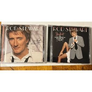 ROD STEWART Great American Songbook Volume II & III Pop Vocal Jazz CD Set